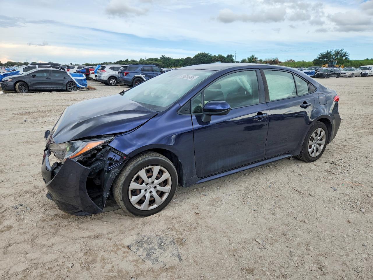 2020 TOYOTA COROLLA LE | JTDEPRAE5LJ098148 | UPCARS