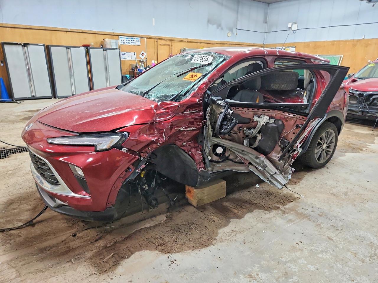 2025 BUICK ENCORE PREFERRED | KL4AMCSL7SB009572 | UPCARS