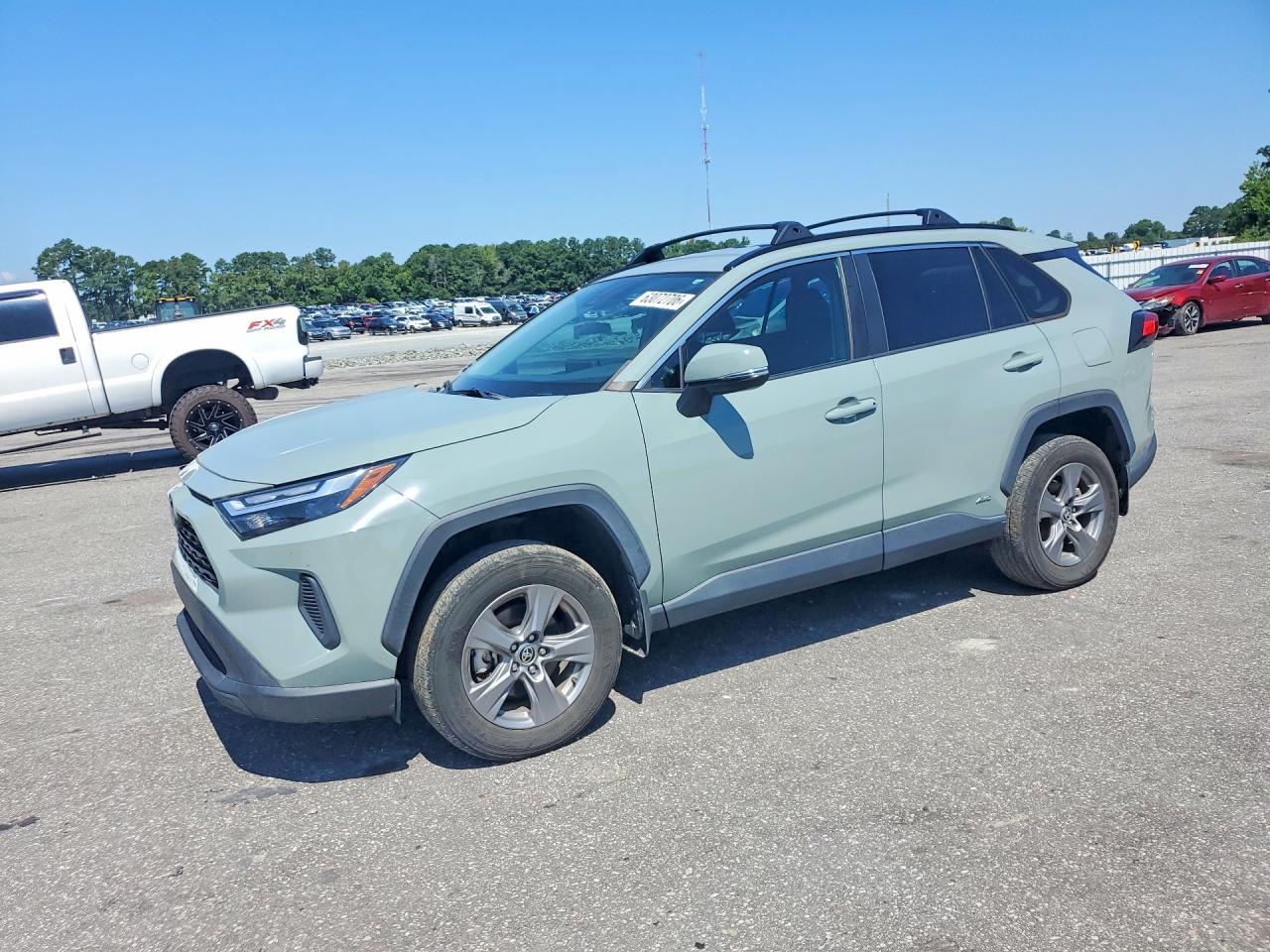 2022 TOYOTA RAV4 XLE | 4T3RWRFV1NU081722 | UPCARS