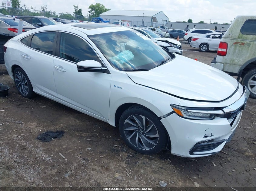 2020 HONDA INSIGH TOURING | 19XZE4F93LE012340 | UPCARS