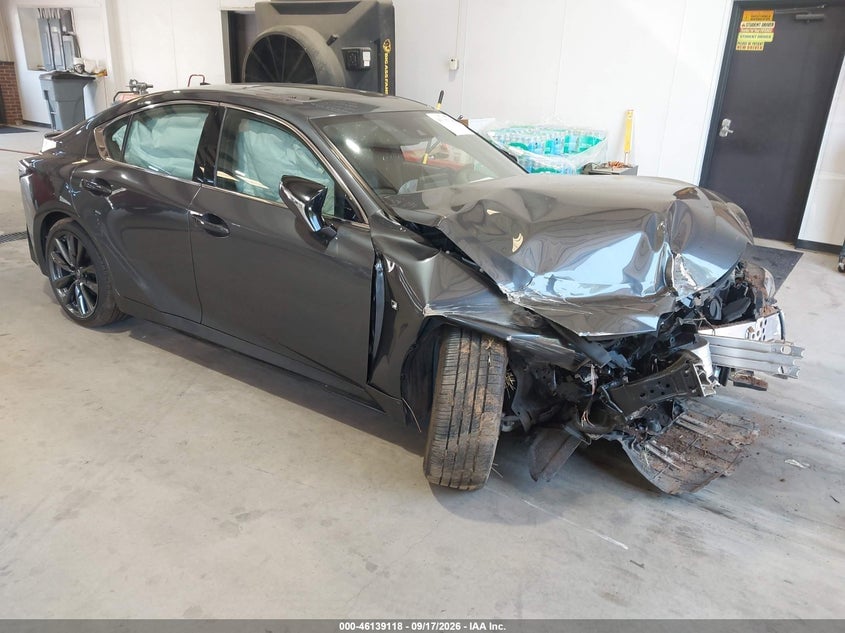 2021 LEXUS IS 350 F SPORT | JTHGZ1B2XM5038819 | UPCARS
