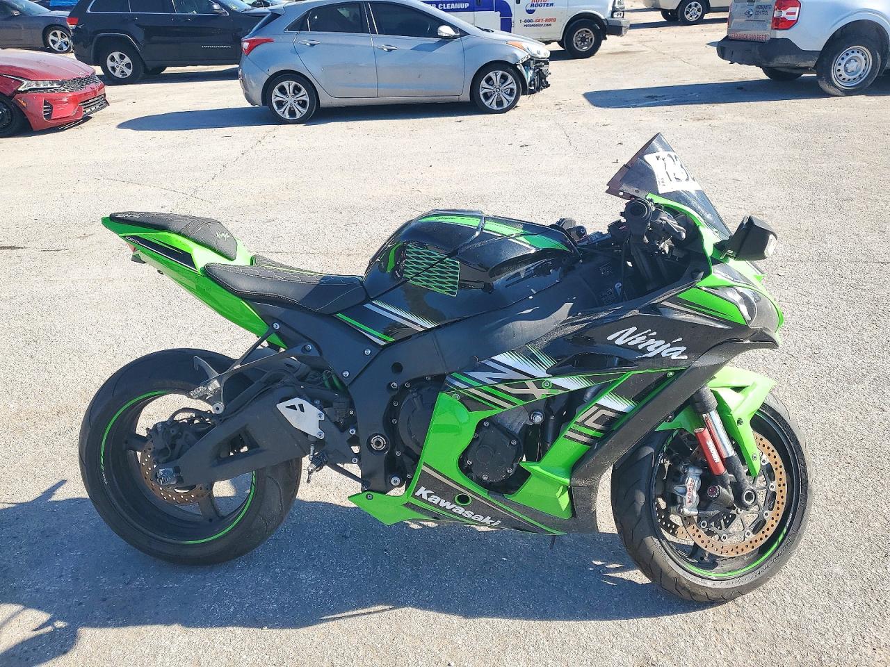 2017 KAWASAKI NINJA ZX1K R | JKAZXCR1XHA005044 | UPCARS