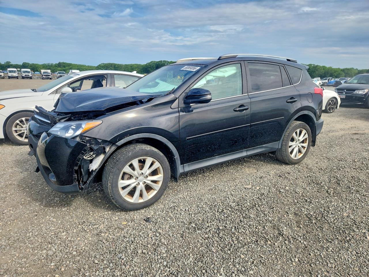 2015 TOYOTA RAV4 LIMITED | 2T3DFREV5FW285548 | UPCARS