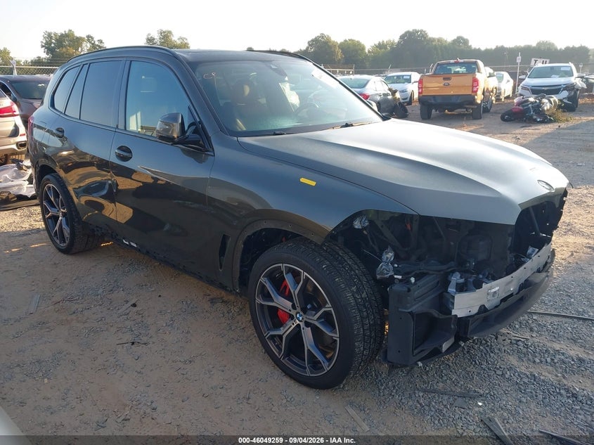 2022 BMW X5 XDRIVE40I | 5UXCR6C05N9L99894 | UPCARS