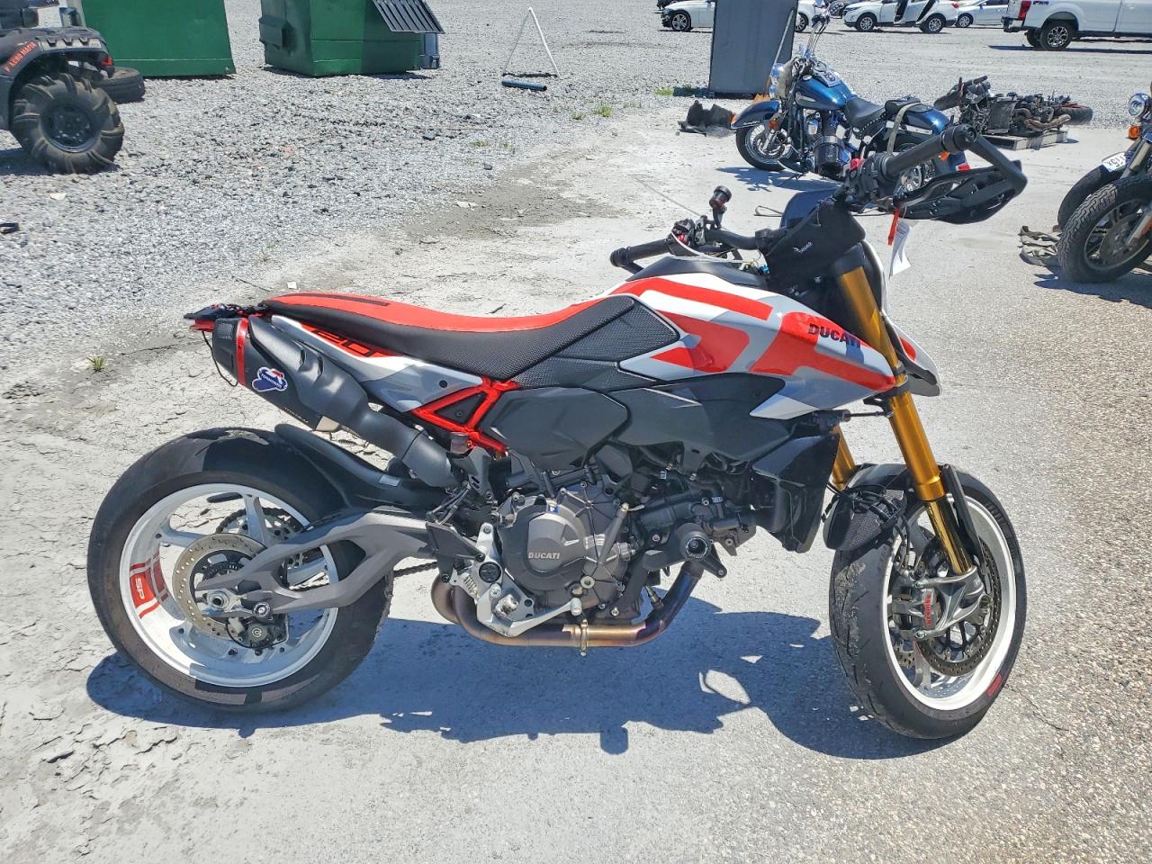 2026 DUCATI HYPERMOTAR | ZDMBAU8T3TB001362 | UPCARS