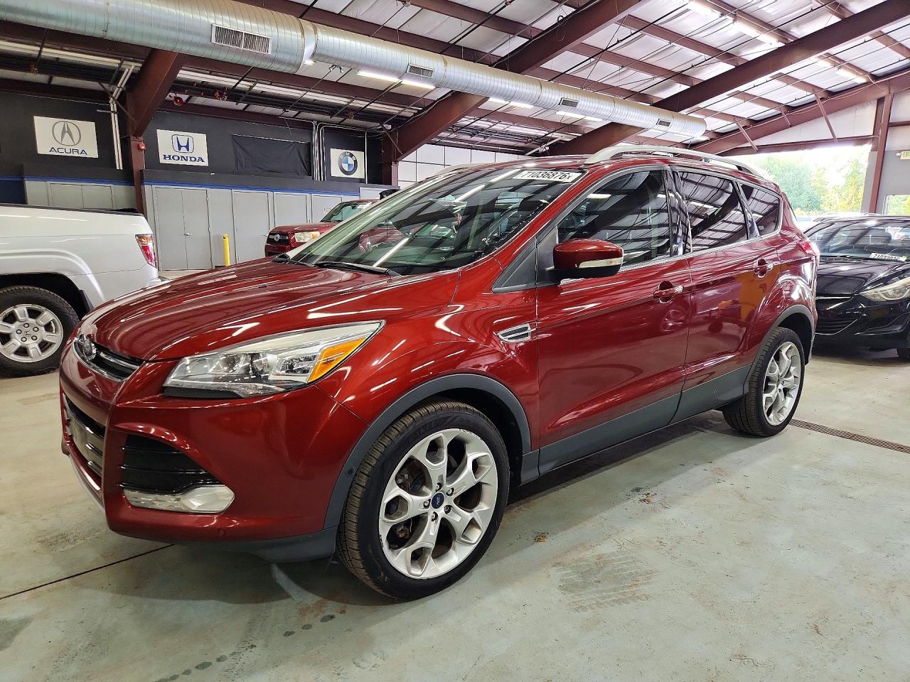 2014 FORD ESCAPE TITANIUM | 1FMCU9JX1EUB52026 | UPCARS