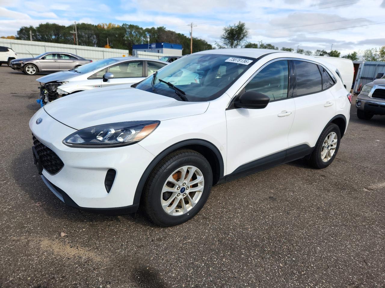 2022 FORD ESCAPE SE | 1FMCU9G61NUA66231 | UPCARS