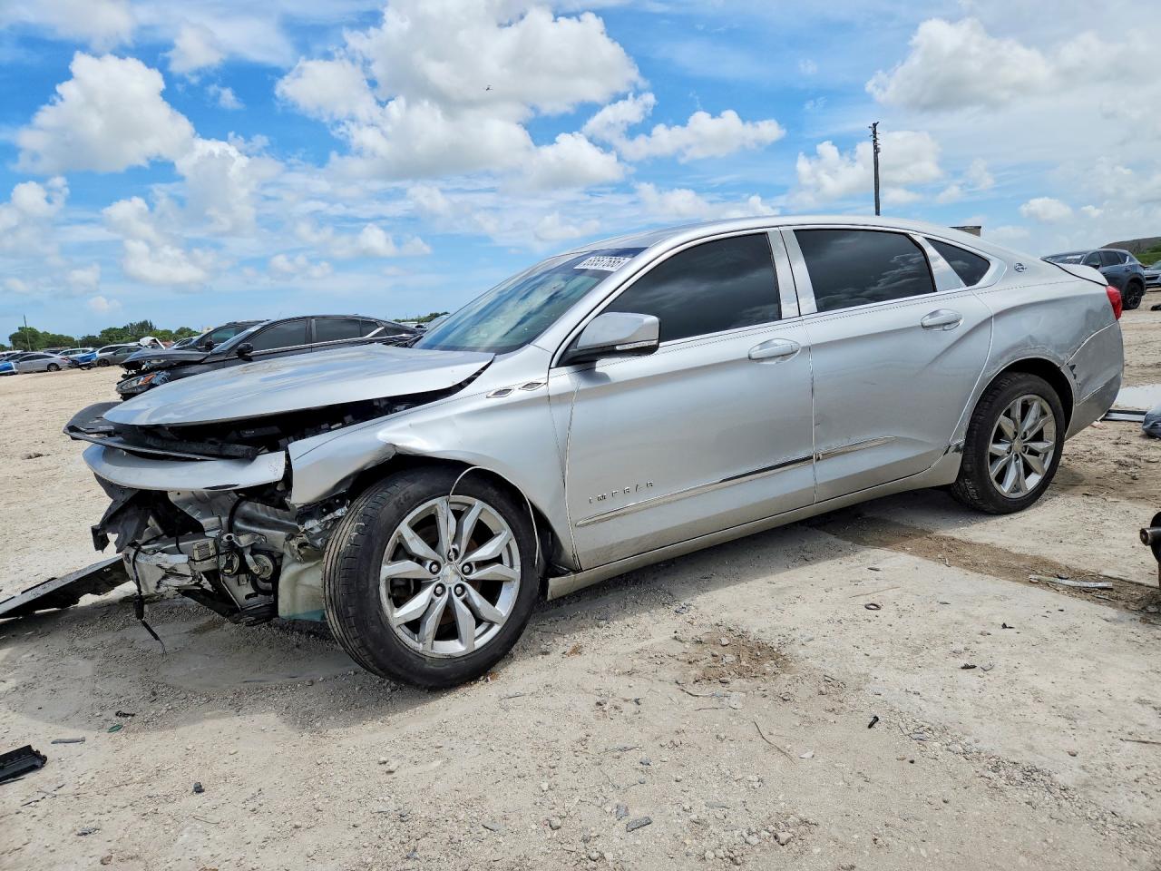 2017 CHEVROLET IMPALA LT | 2G1105S33H9171294 | UPCARS