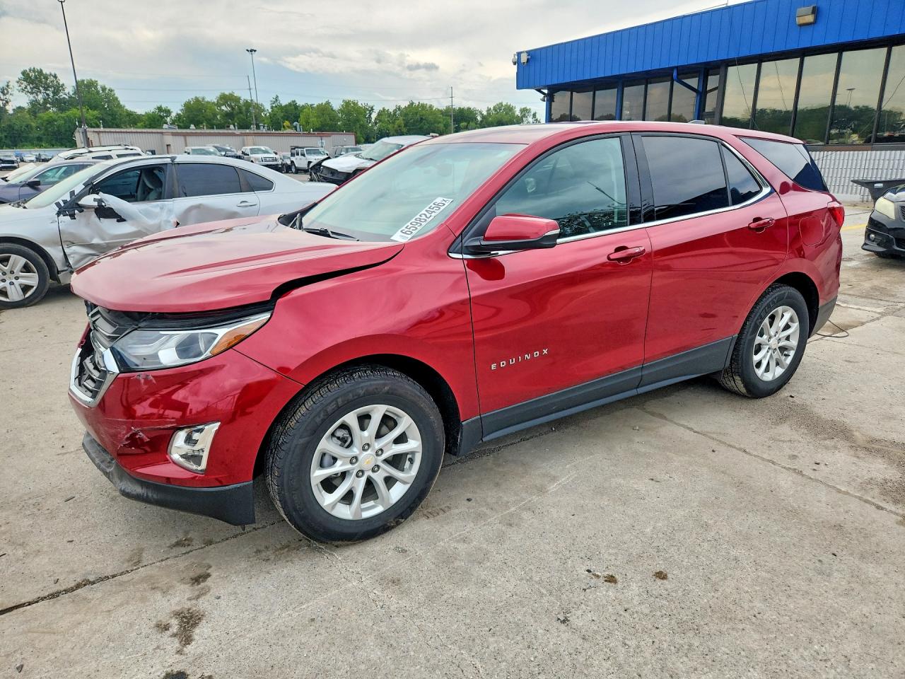 2019 CHEVROLET EQUINOX LT | 2GNAXKEV7K6193801 | UPCARS
