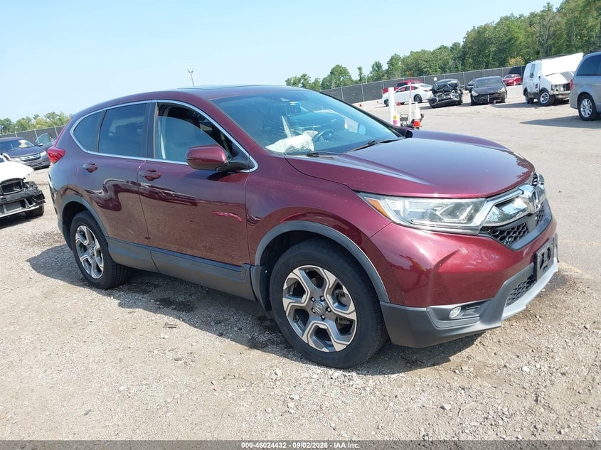 2017 HONDA CR-V EX-L/EX-L NAVI | 5J6RW2H82HL060572 | UPCARS