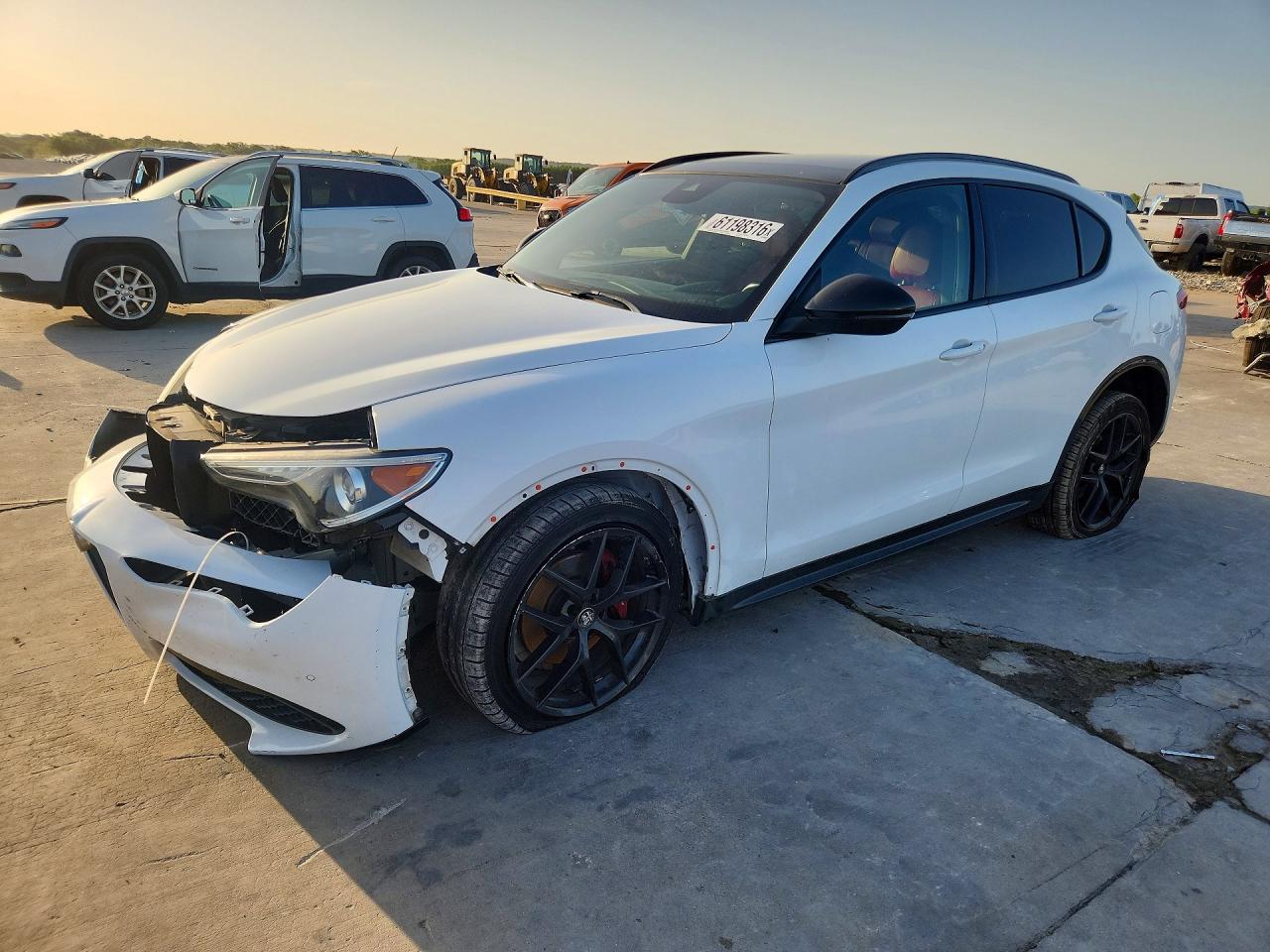 2020 ALFA ROMEO STELVIO TI | ZASPAKBN7L7C75514 | UPCARS