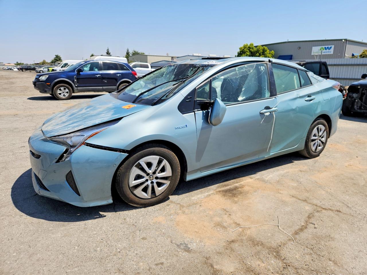 2018 TOYOTA PRIUS | JTDKARFU2J3545671 | UPCARS