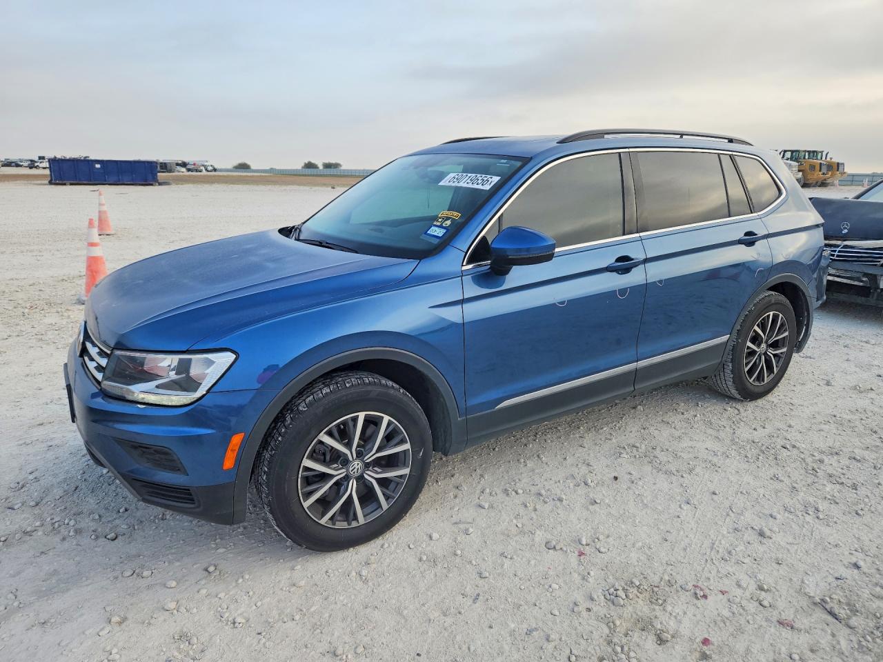 2020 VOLKSWAGEN TIGUAN SE | 3VV3B7AX9LM071518 | UPCARS