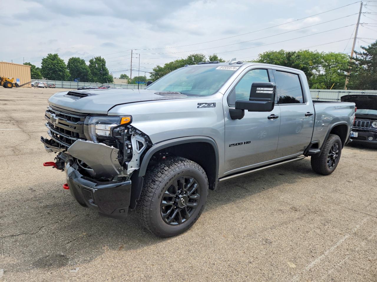 2026 CHEVROLET SILVERADO K2500 HEAVY DUTY LTZ | 1GC4KPEY1TF257284 | UPCARS