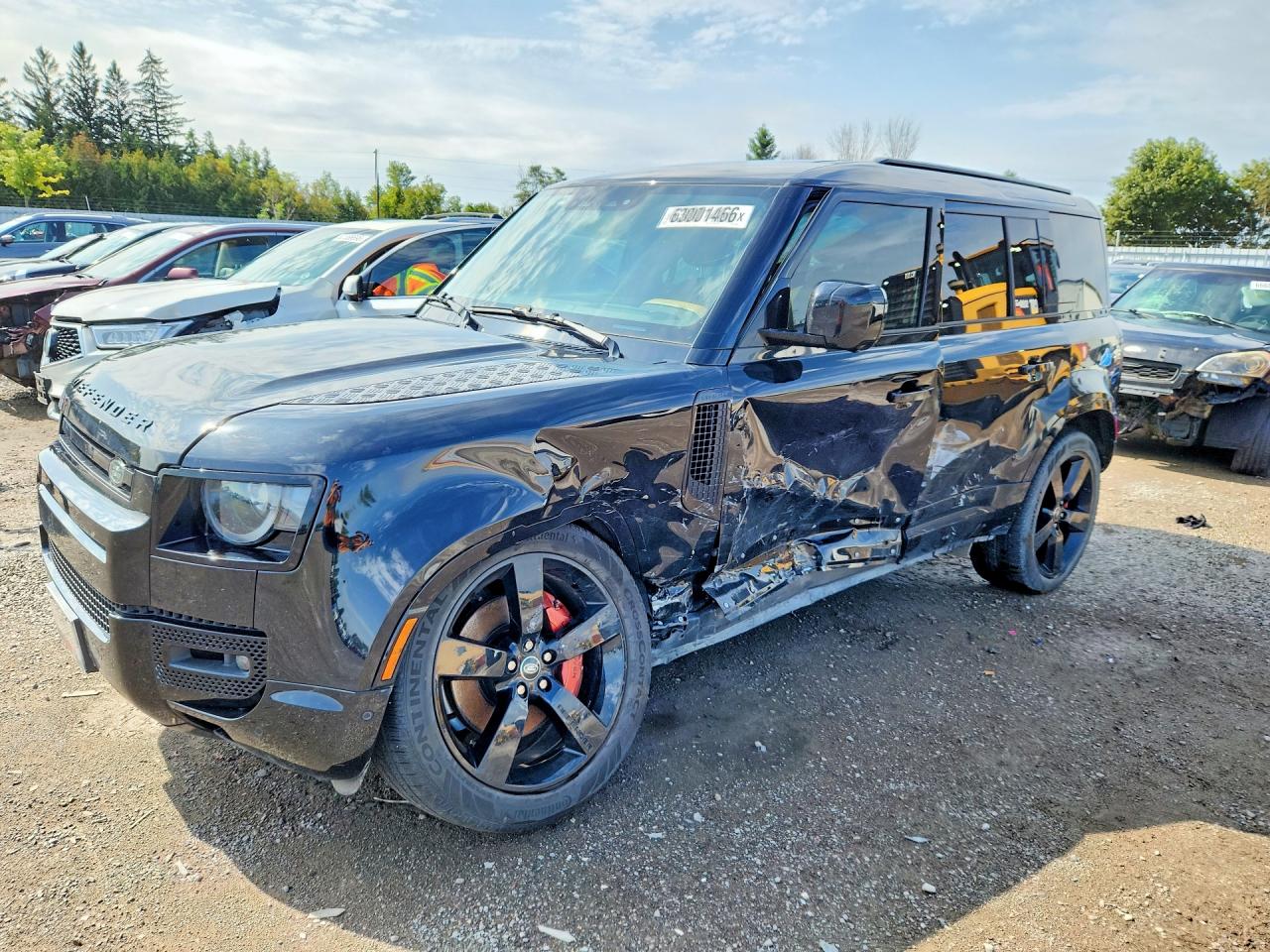2025 LAND ROVER DEFENDER 110 X | SALEX7EU9S2458903 | UPCARS