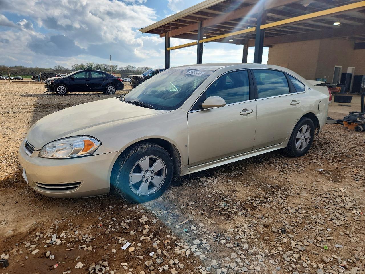 2009 CHEVROLET IMPALA 1LT | 2G1WT57K291112783 | UPCARS