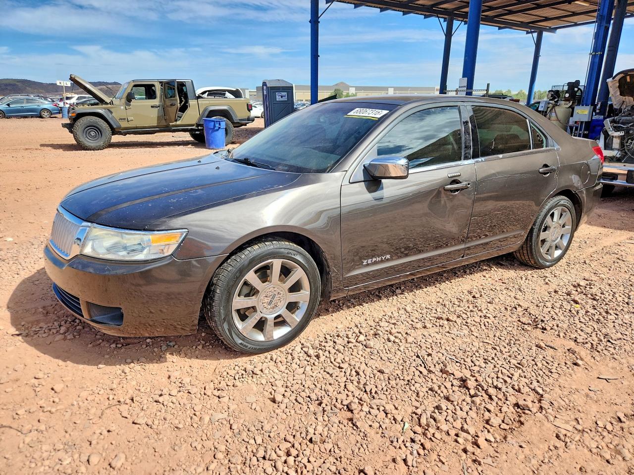 2006 LINCOLN ZEPHYR | 3LNHM26176R624997 | UPCARS