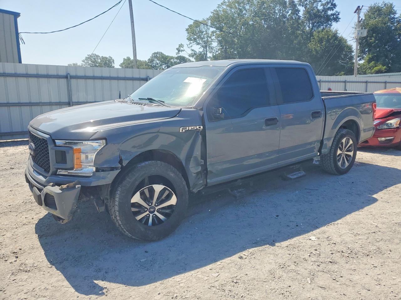 2019 FORD F150 SUPERCREW | 1FTEW1EPXKKD68564 | UPCARS