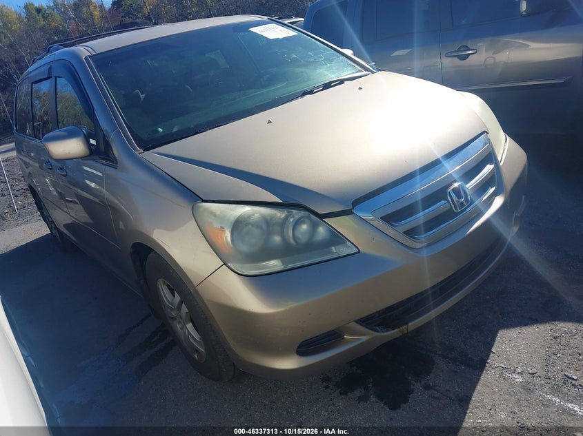 2006 HONDA ODYSSEY EX | 5FNRL384X6B084054 | UPCARS