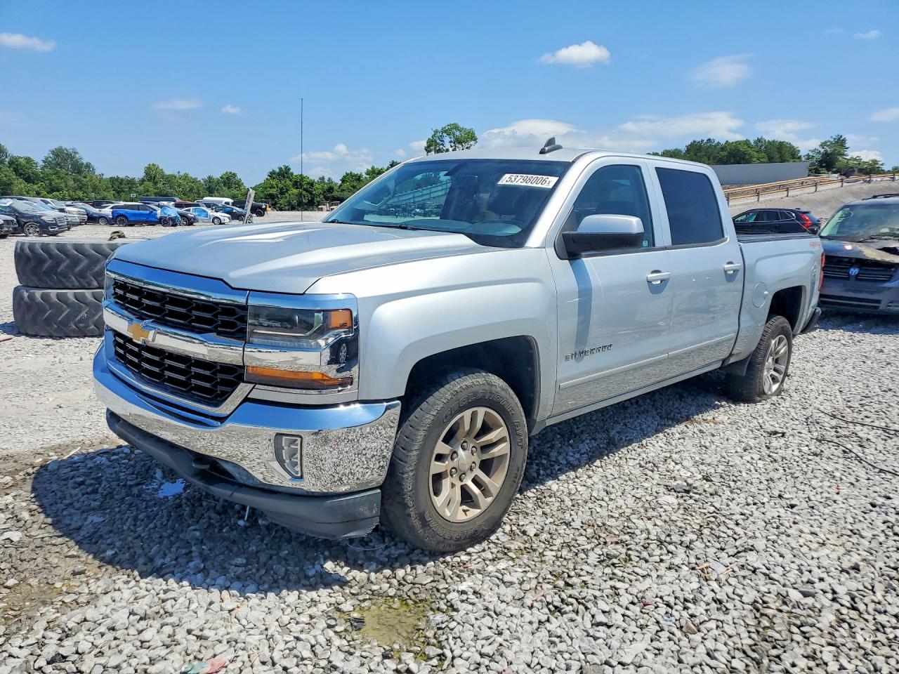 2017 CHEVROLET SILVERADO K1500 LT | 3GCUKREC3HG462711 | UPCARS