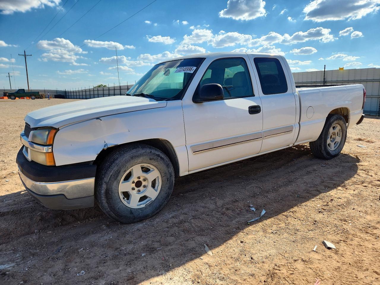 2005 CHEVROLET SILVERADO C1500 | 1GCEC19Z15Z123846 | UPCARS