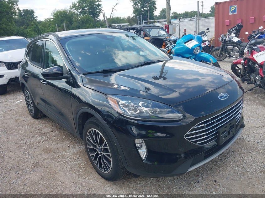 2021 FORD ESCAPE PHEV TITANIUM | 1FMCU0LZ3MUB35267 | UPCARS