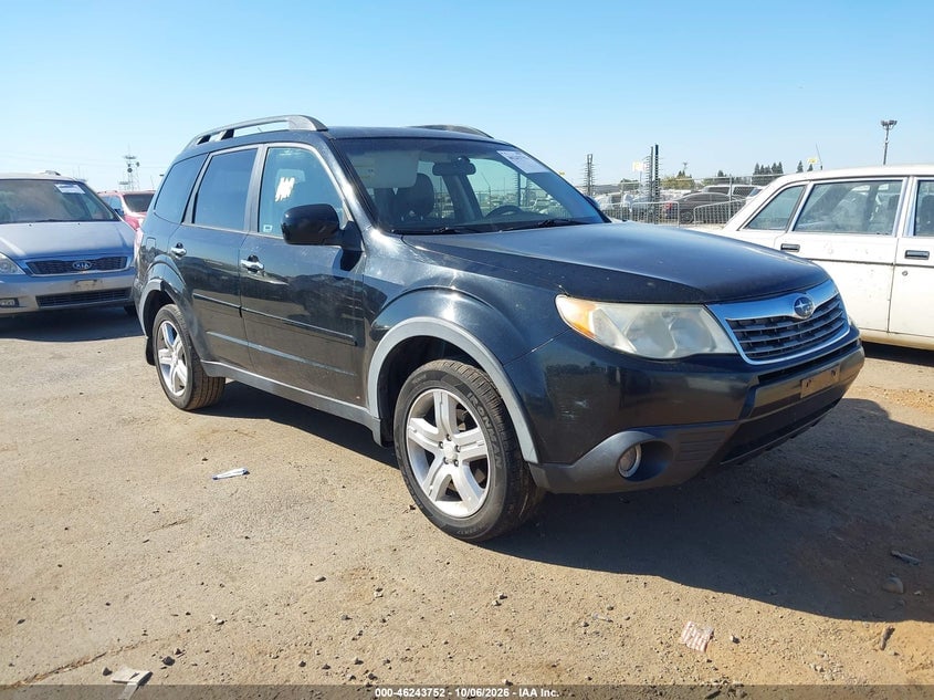 2009 SUBARU FORESTER 2.5X LIMITED | JF2SH64689H730967 | UPCARS