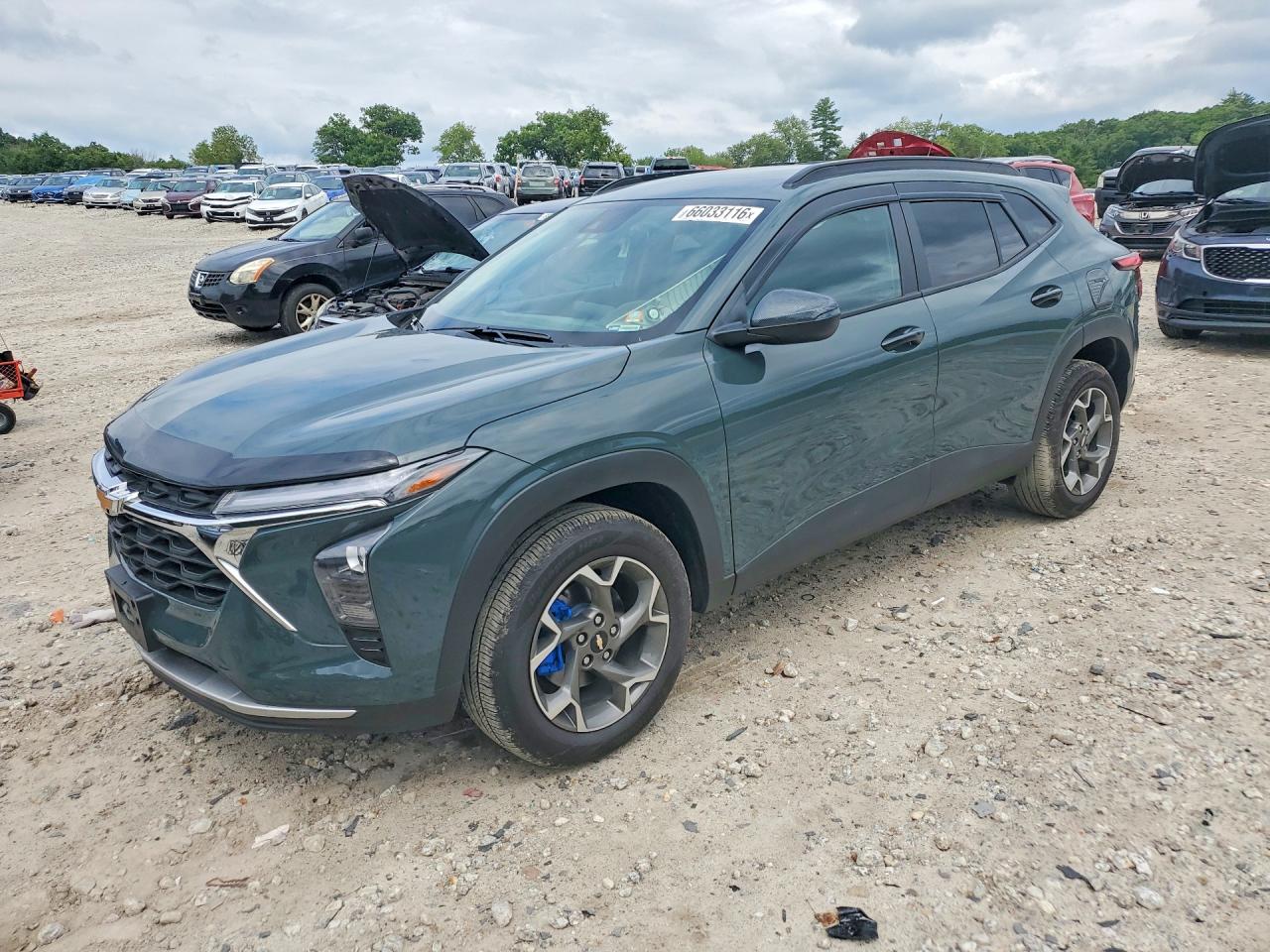 2025 CHEVROLET TRAX 1LT | KL77LHEPXSC288733 | UPCARS