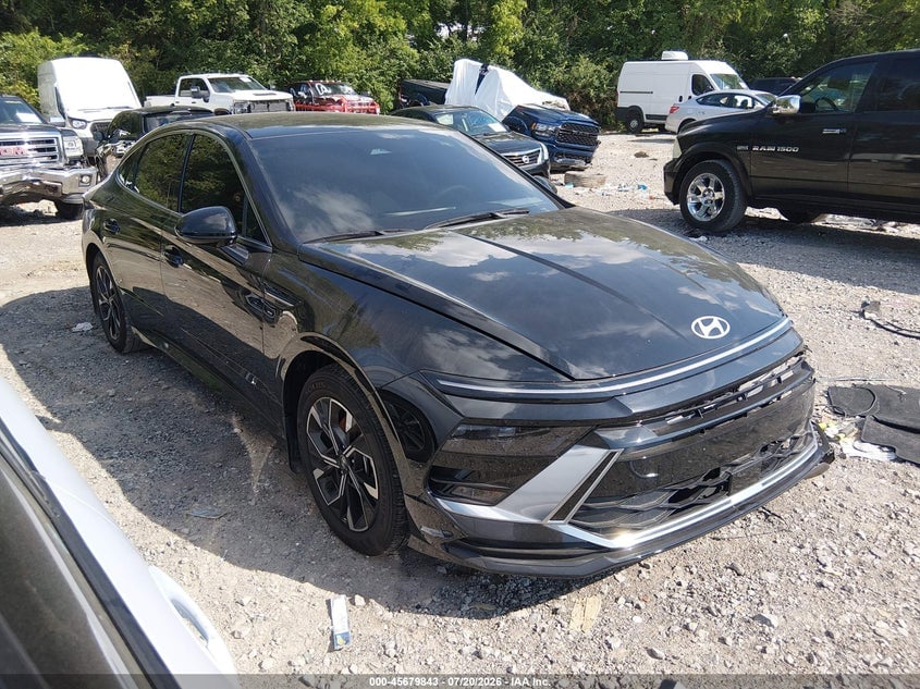 2025 HYUNDAI SONATA SEL | KMHL64JA5SA509911 | UPCARS
