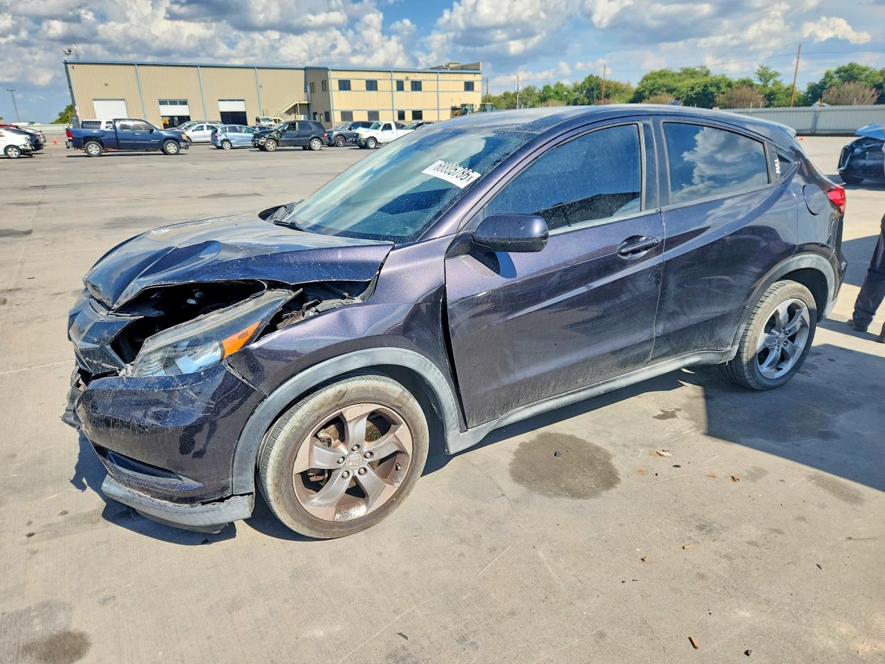 2017 HONDA HR-V LX | 3CZRU5H3XHM712106 | UPCARS