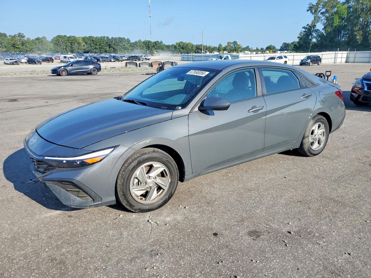 2026 HYUNDAI ELANTRA SE | KMHLL4DG7TU274257 | UPCARS
