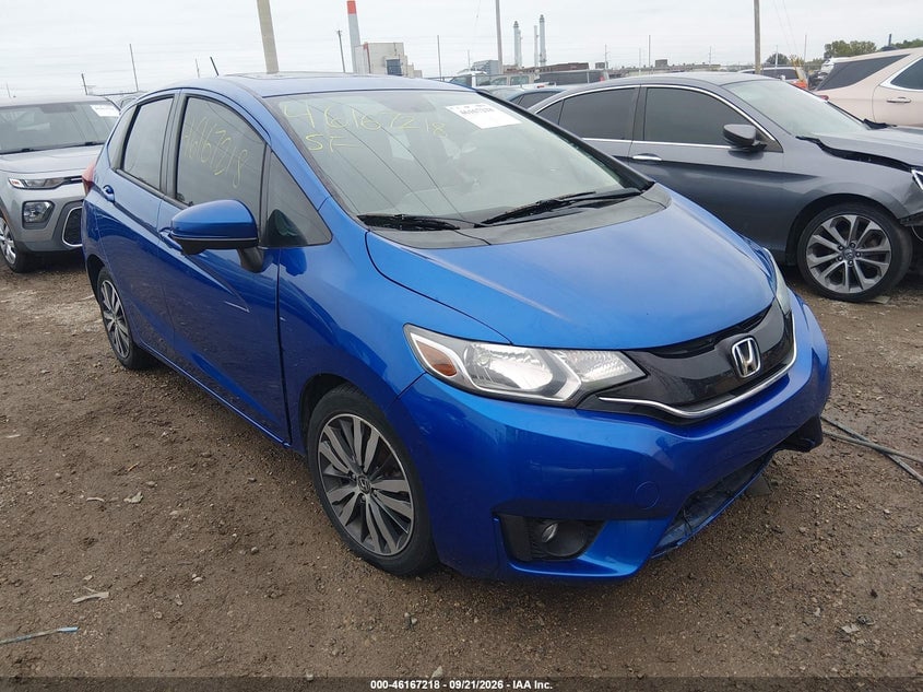 2015 HONDA FIT EX/EX-L | 3HGGK5H84FM776056 | UPCARS