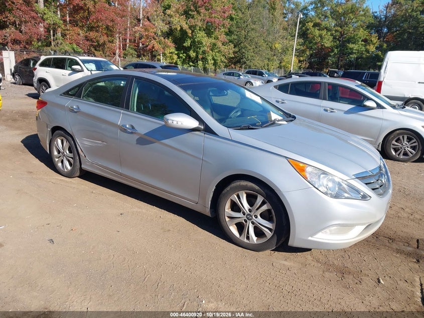 2012 HYUNDAI SONATA LIMITED | 5NPEC4AC4CH356410 | UPCARS