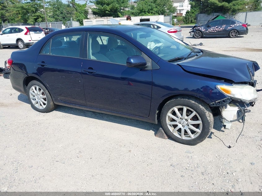 2011 TOYOTA COROLLA LE | 2T1BU4EE3BC558264 | UPCARS