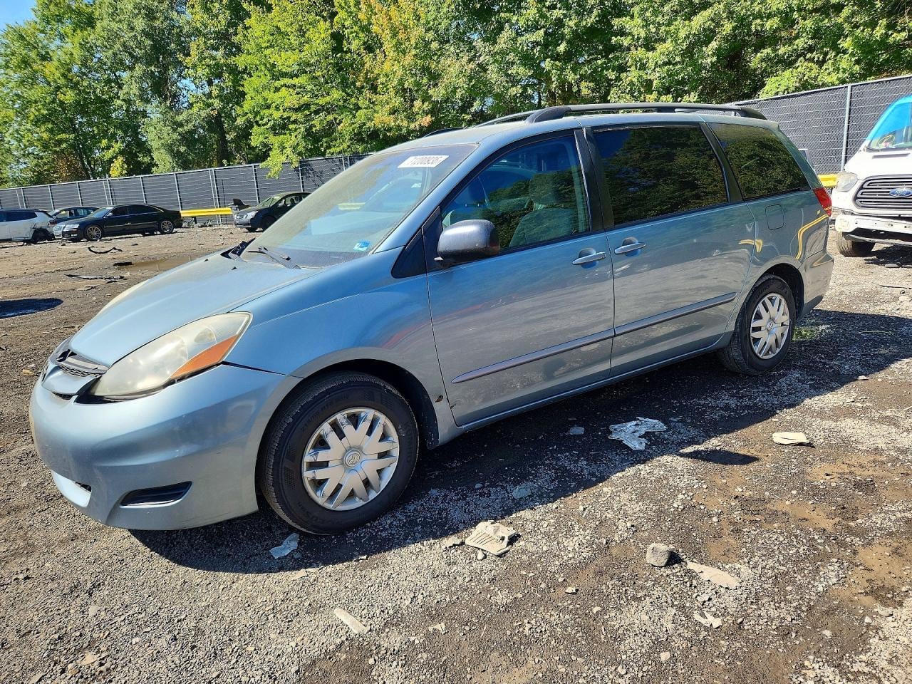 2007 TOYOTA SIENNA CE 7-PASSENGER | 5TDZK23C07S053887 | UPCARS