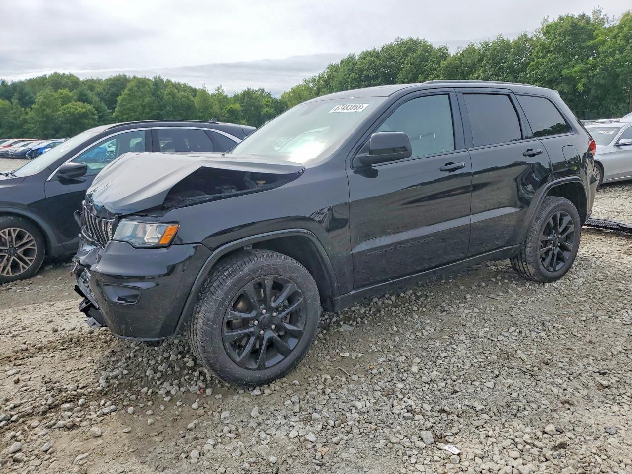 2021 JEEP CHEROKEE LAREDO | 1C4RJFAG7MC770428 | UPCARS