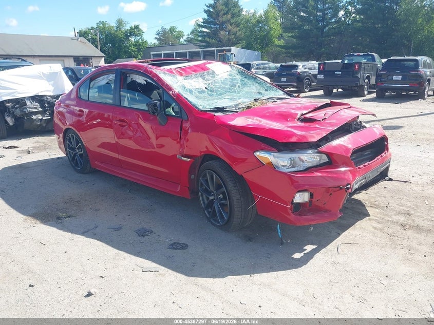 2018 SUBARU WRX PREMIUM | JF1VA1C68J9821049 | UPCARS