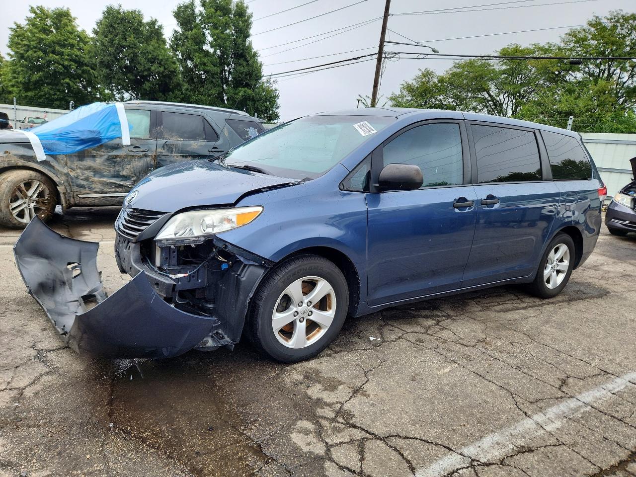 2014 TOYOTA SIENNA L 7-PASSENGER | 5TDZK3DCXES433773 | UPCARS