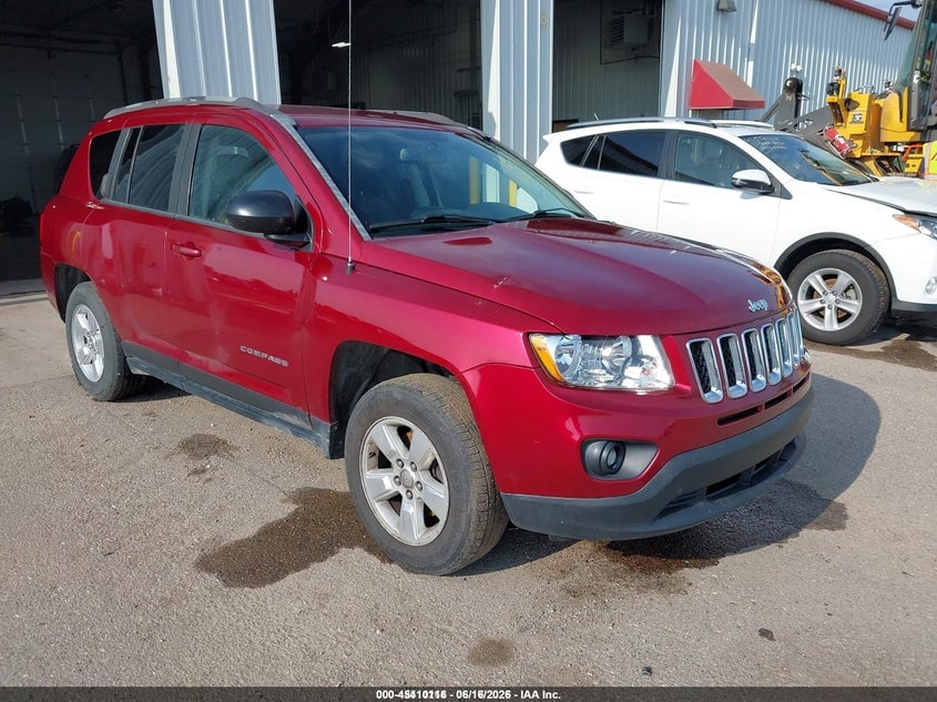 2016 JEEP COMPAS SPORT | 1C4NJCBA8GD590252 | UPCARS