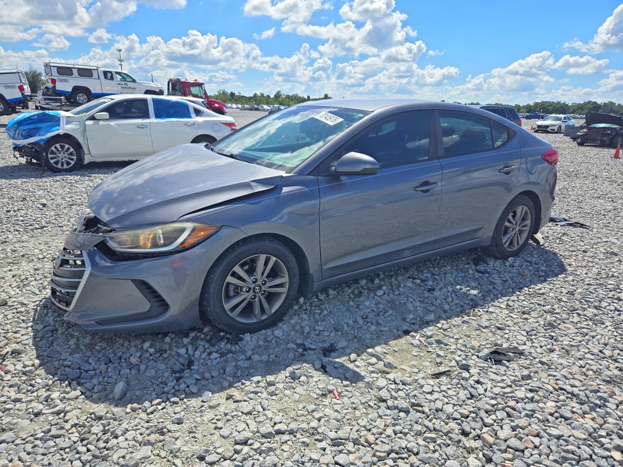 2018 HYUNDAI ELANTRA SEL | 5NPD84LF8JH280742 | UPCARS