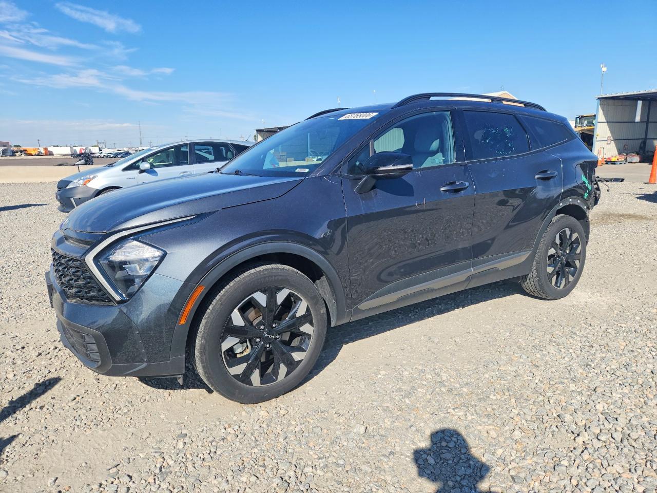 2023 KIA SPORTAGE X LINE | 5XYK6CAF6PG082901 | UPCARS