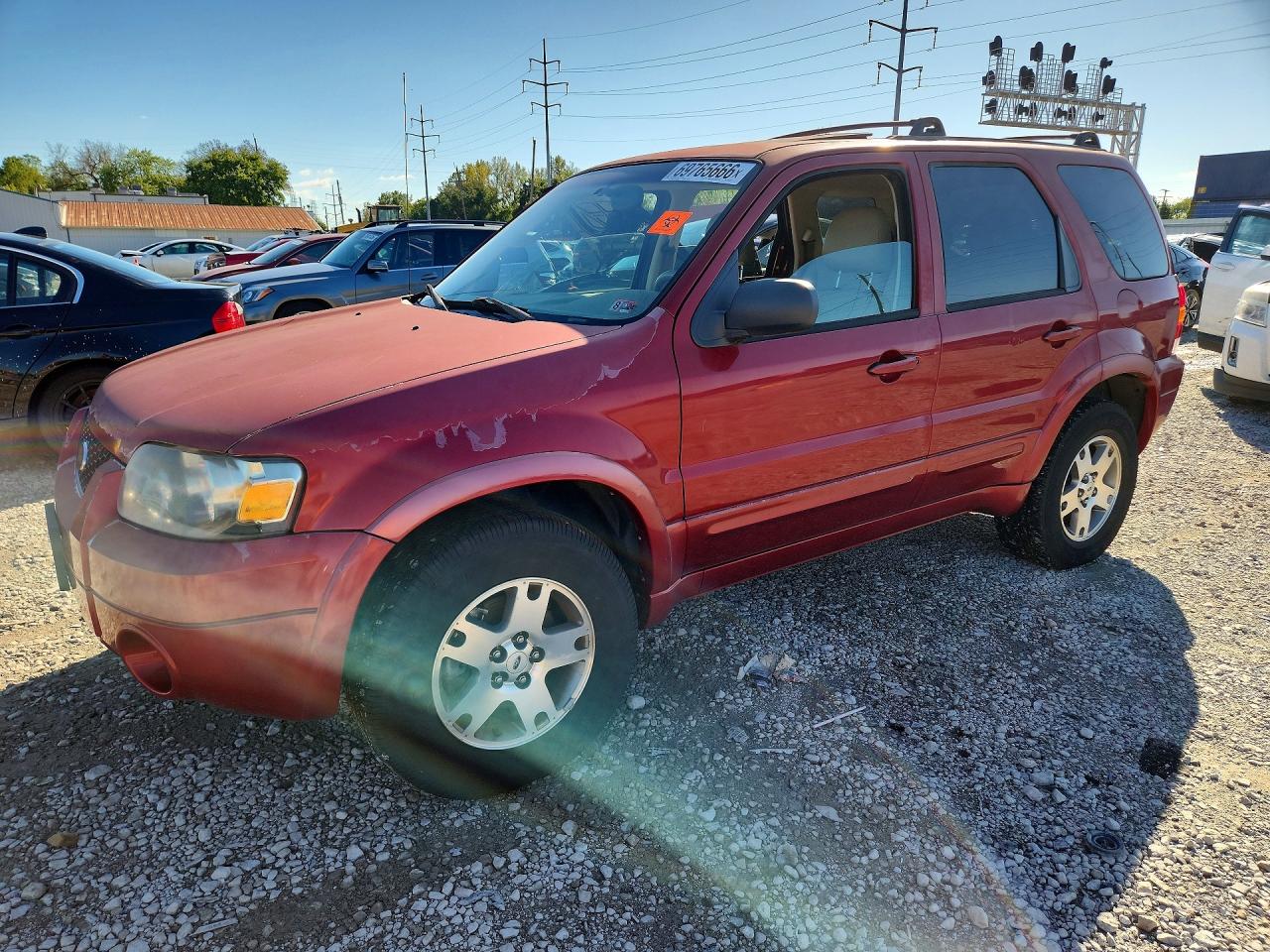 2005 FORD ESCAPE LIMITED | 1FMCU94125KB28482 | UPCARS