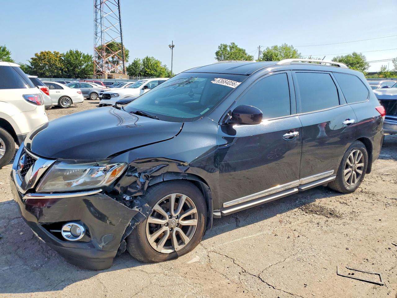 2015 NISSAN PATHFINDER SL | 5N1AR2MMXFC666370 | UPCARS