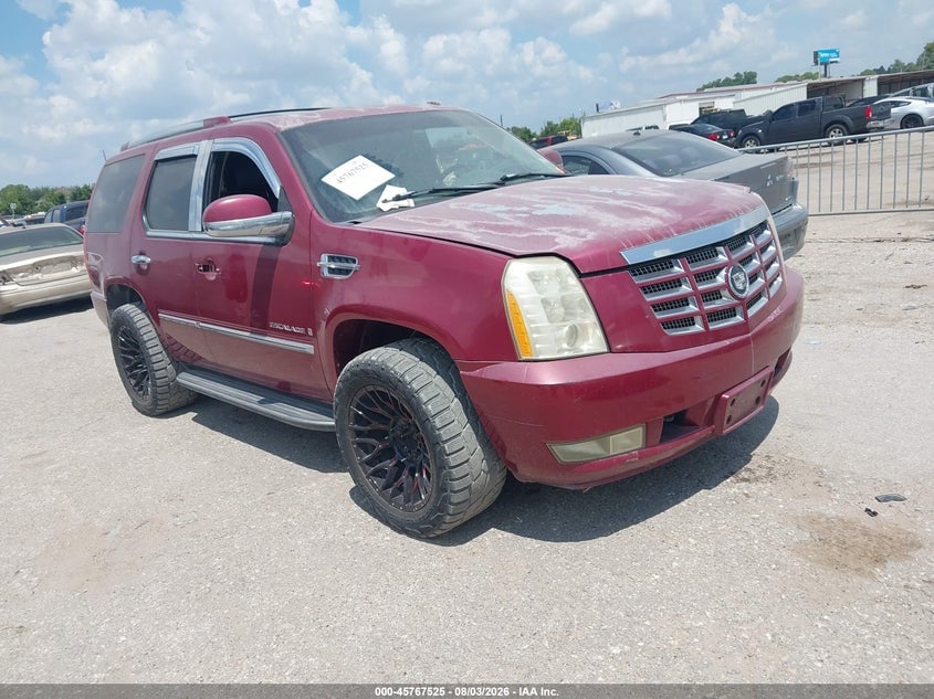 2007 CADILLAC ESCALADE STANDARD | 1GYFK63827R269755 | UPCARS