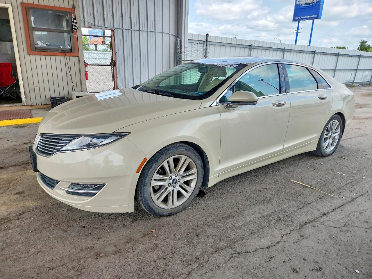 2014 LINCOLN MKZ RESERVE | 3LN6L2G95ER808817 | UPCARS