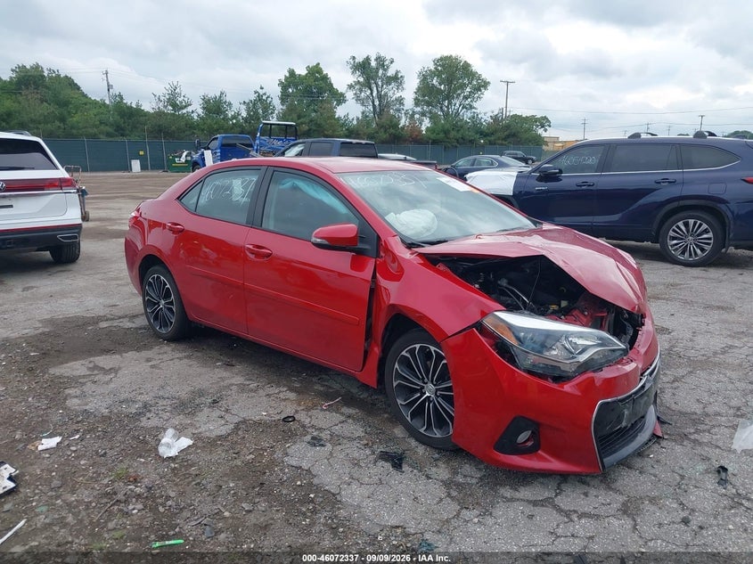 2016 TOYOTA COROLLA S PLUS | 2T1BURHE1GC633768 | UPCARS