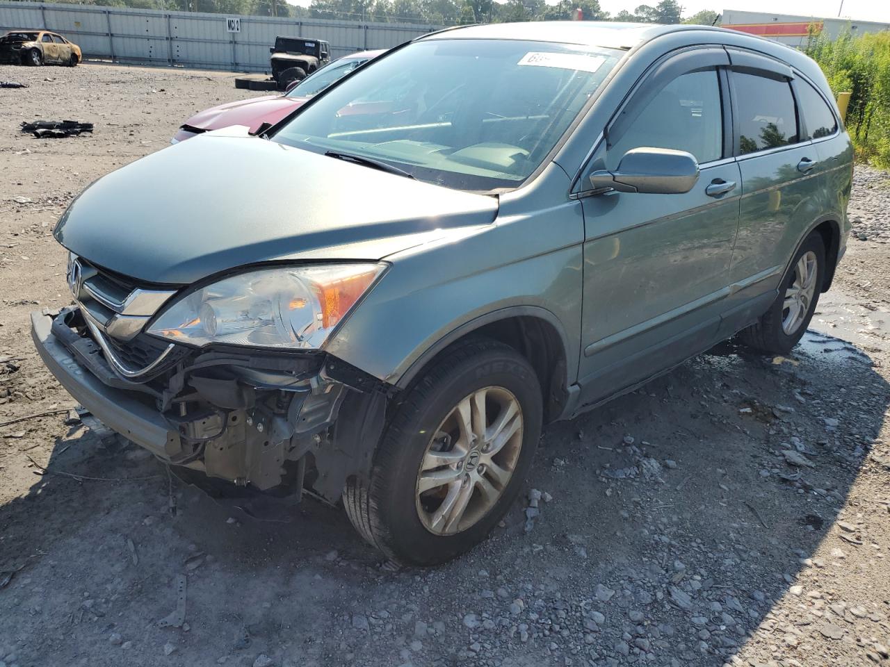 2011 HONDA CRV EXL | 5J6RE4H72BL069060 | UPCARS