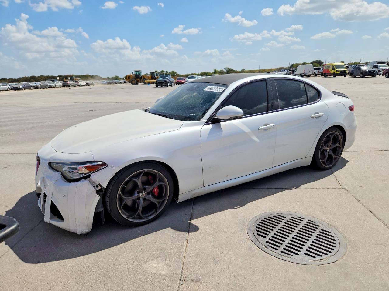 2017 ALFA ROMEO GIULIA TI | ZARFAECN0H7543661 | UPCARS