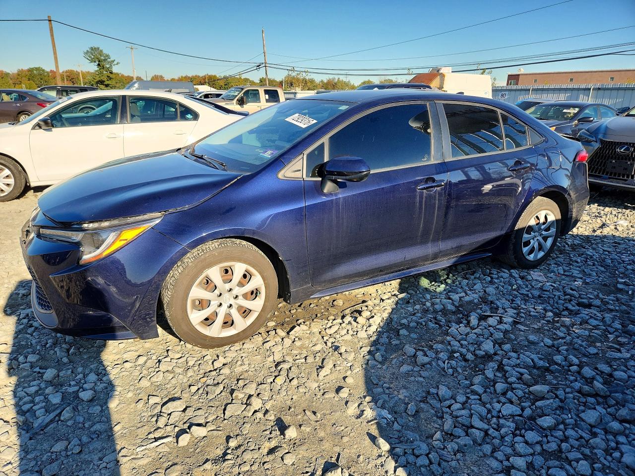 2020 TOYOTA COROLLA LE | JTDEPRAE5LJ059138 | UPCARS