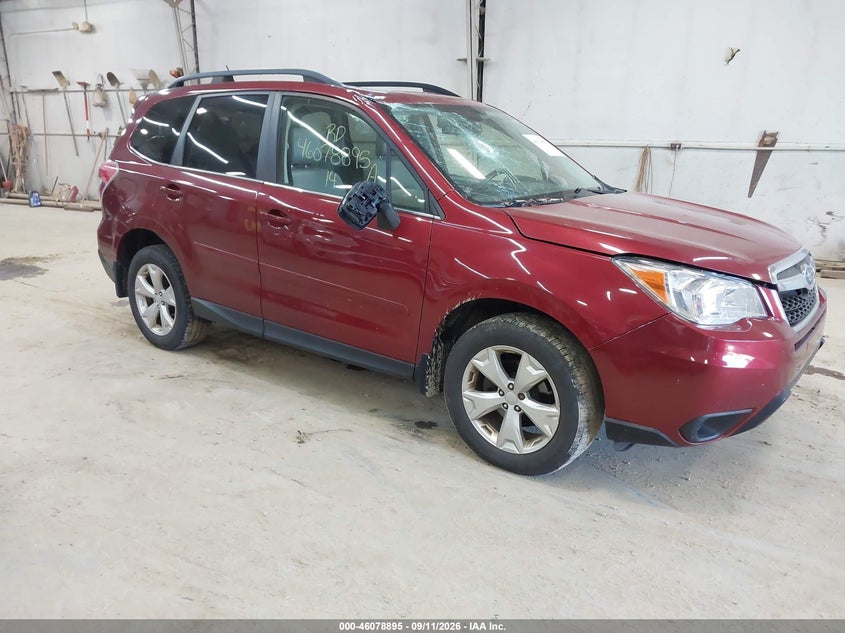 2014 SUBARU FORESTER 2.5I LIMITED | JF2SJAJC6EH445714 | UPCARS